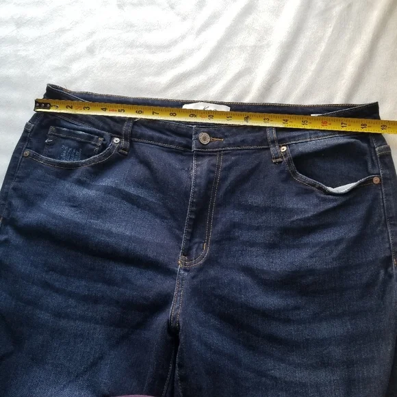 KanCan women's distressed skinny jeans size 2XL - Picture 9 of 9
